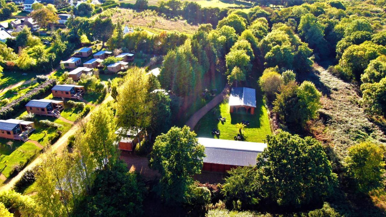 Glamping Terre & Mer Étables Exterior photo