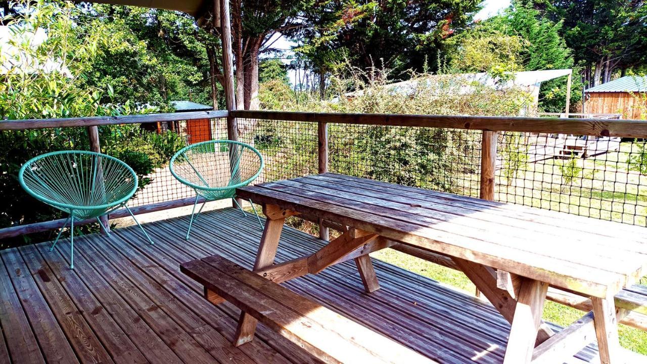 Glamping Terre & Mer Étables Exterior photo
