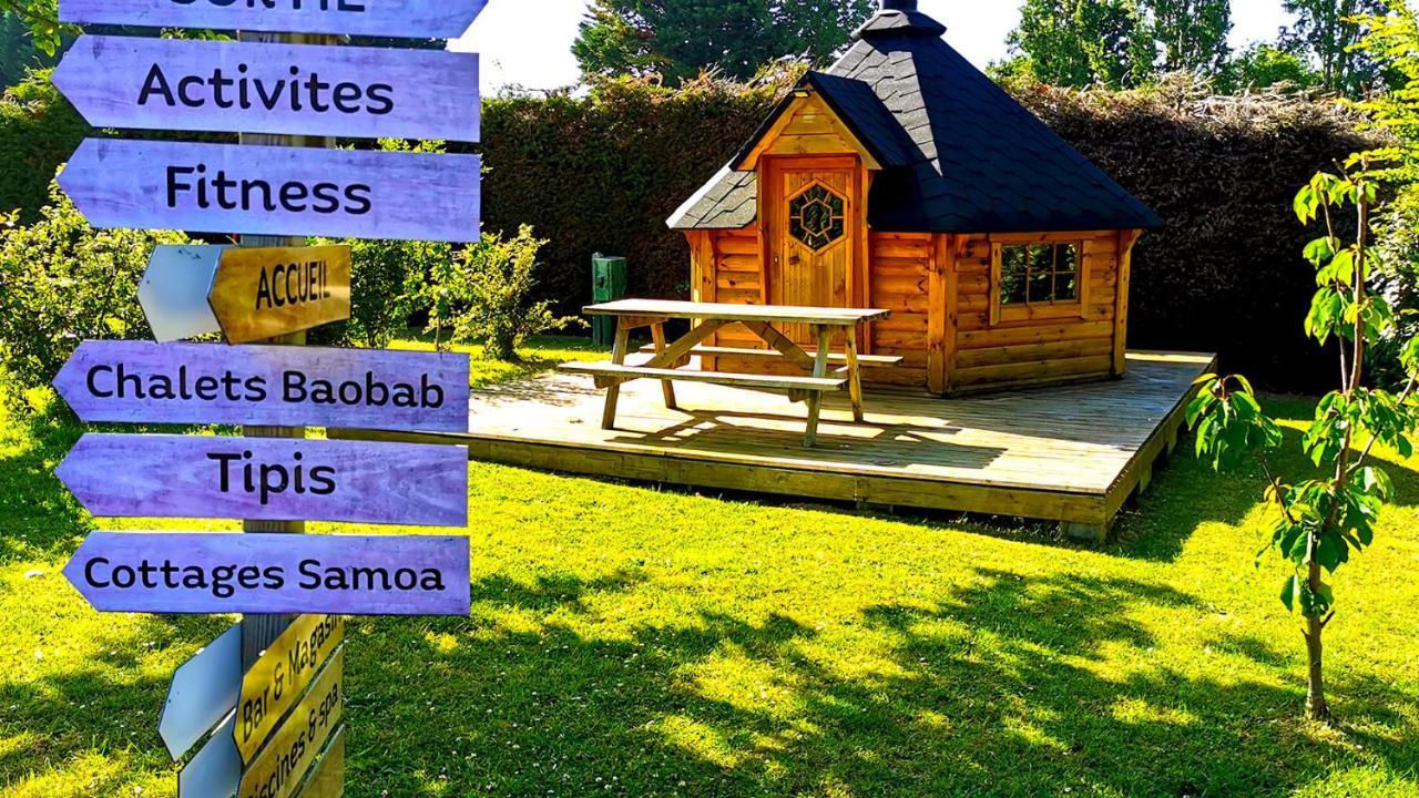 Glamping Terre & Mer Étables Exterior photo