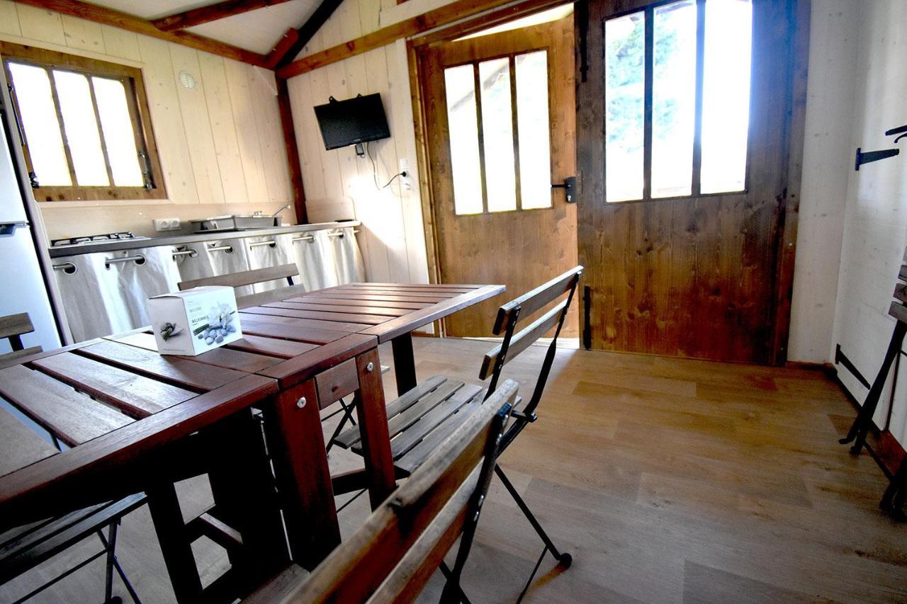 Glamping Terre & Mer Étables Exterior photo
