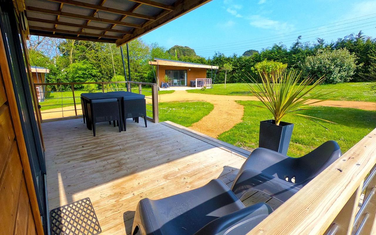 Glamping Terre & Mer Étables Exterior photo
