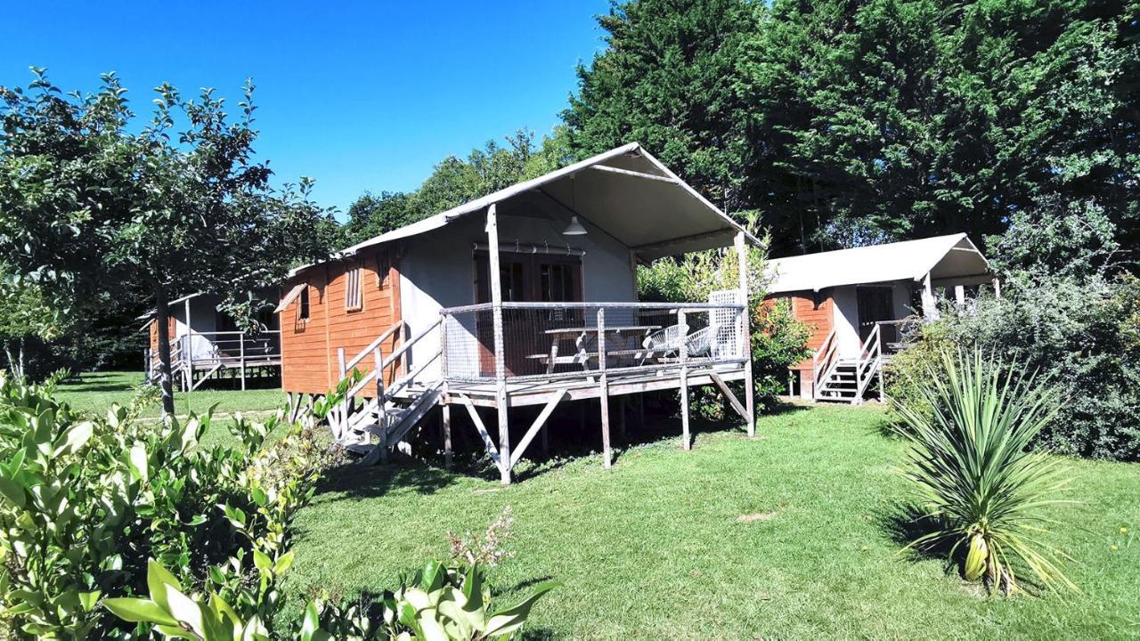 Glamping Terre & Mer Étables Exterior photo