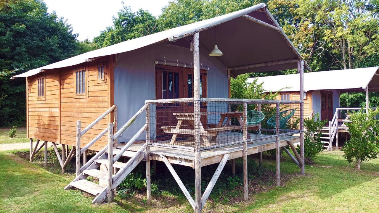 Glamping Terre & Mer Étables Exterior photo