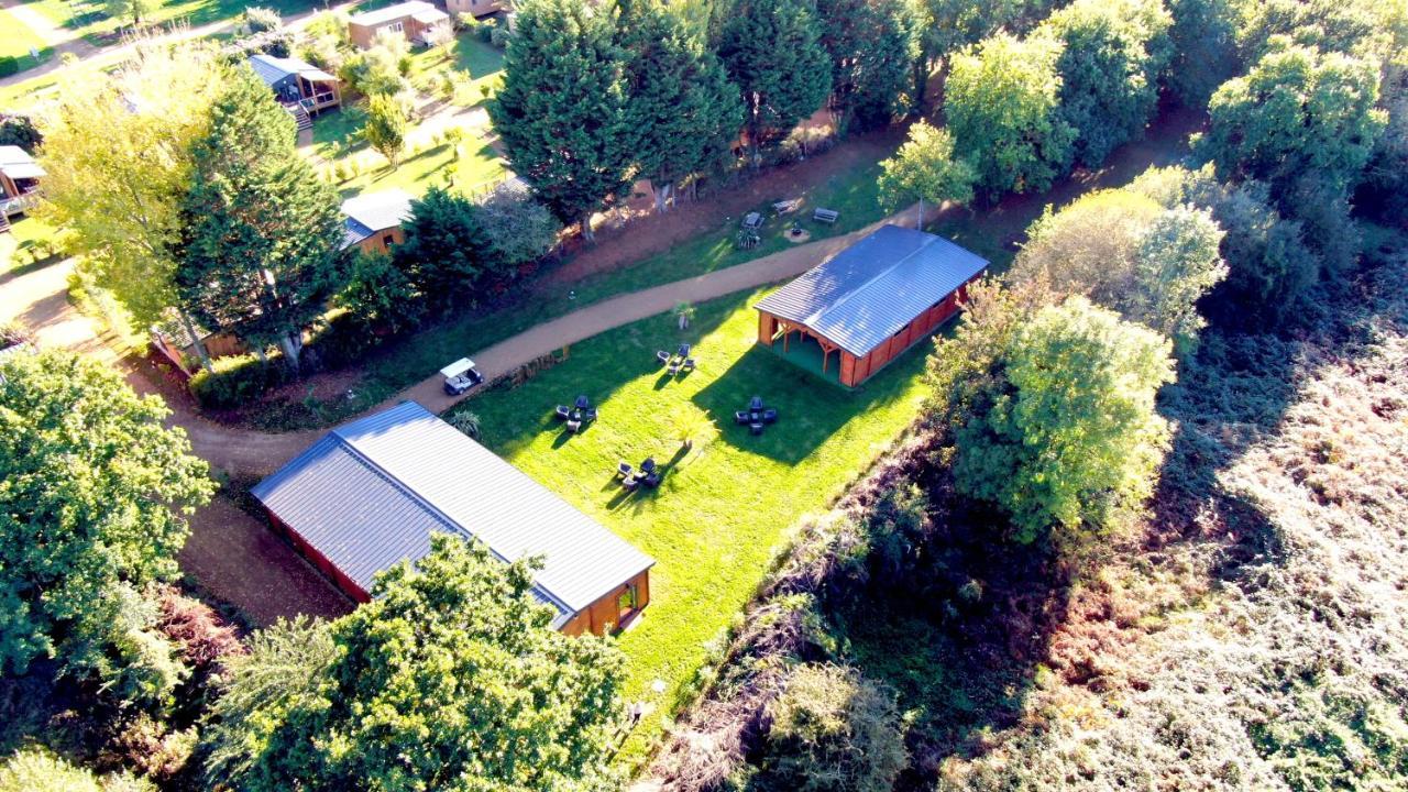 Glamping Terre & Mer Étables Exterior photo