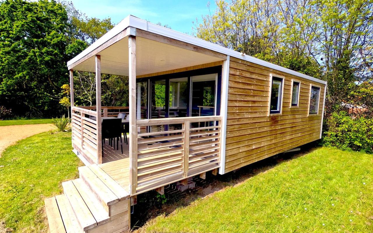 Glamping Terre & Mer Étables Exterior photo