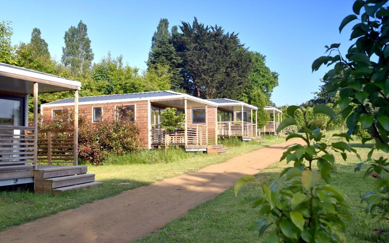 Glamping Terre & Mer Étables Exterior photo