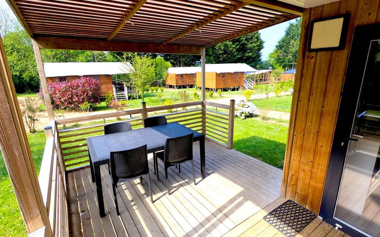 Glamping Terre & Mer Étables Exterior photo