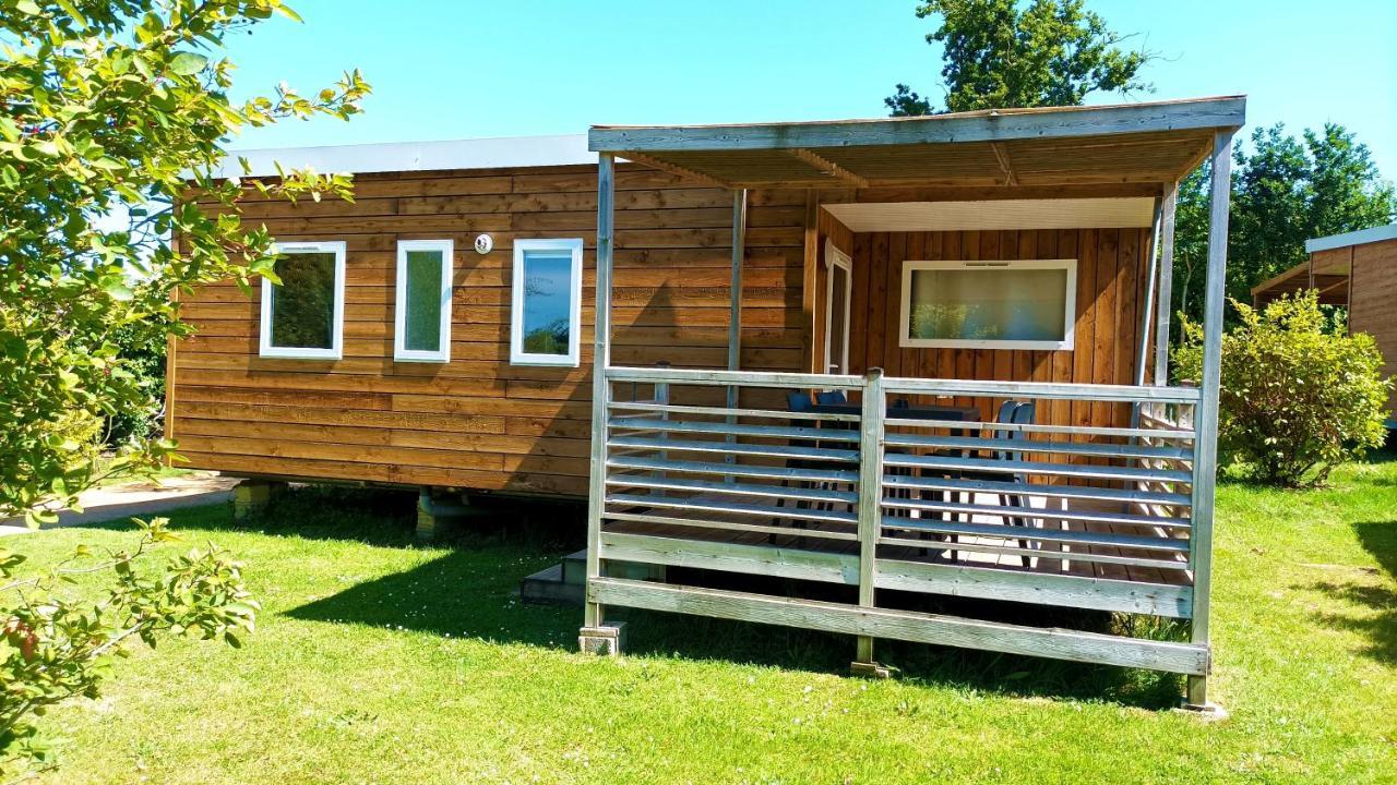 Glamping Terre & Mer Étables Exterior photo