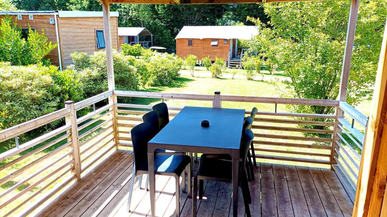 Glamping Terre & Mer Étables Exterior photo