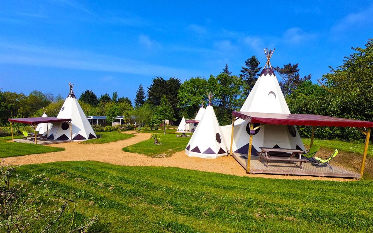 Glamping Terre & Mer Étables Exterior photo