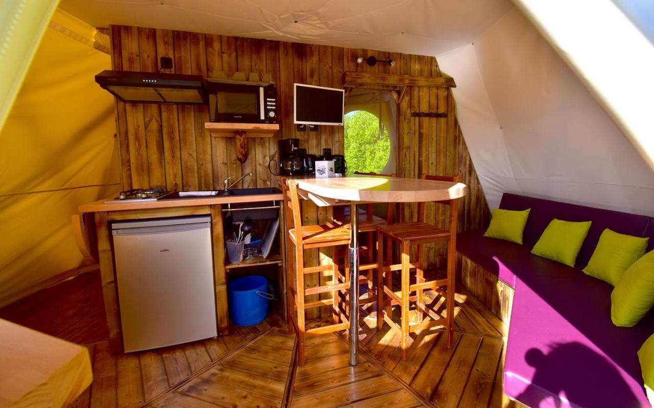 Glamping Terre & Mer Étables Exterior photo