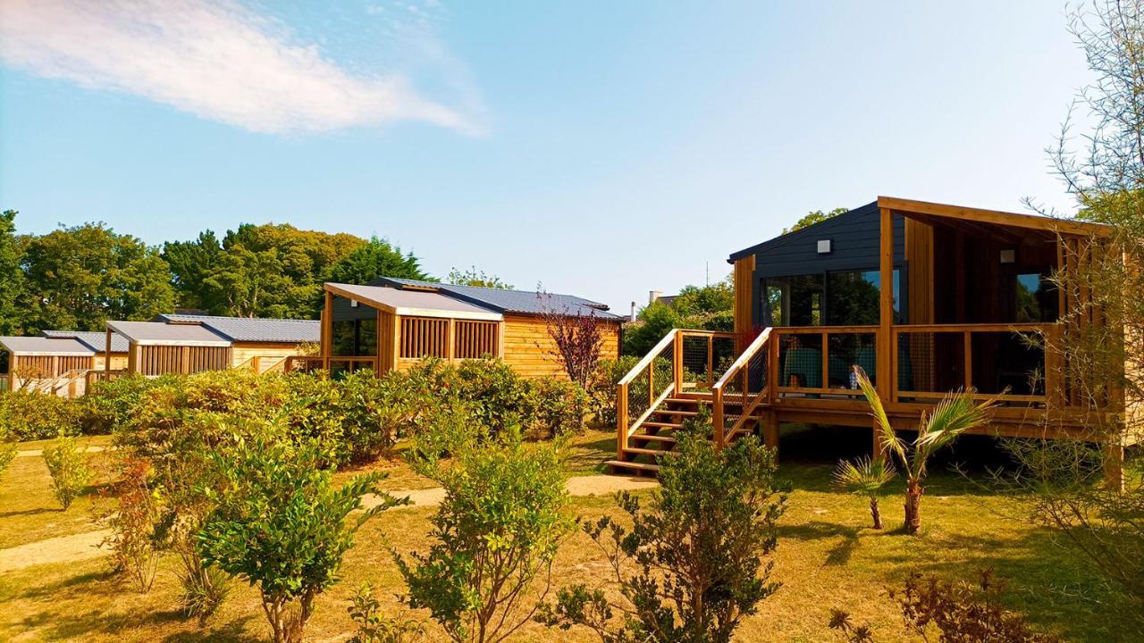Glamping Terre & Mer Étables Exterior photo