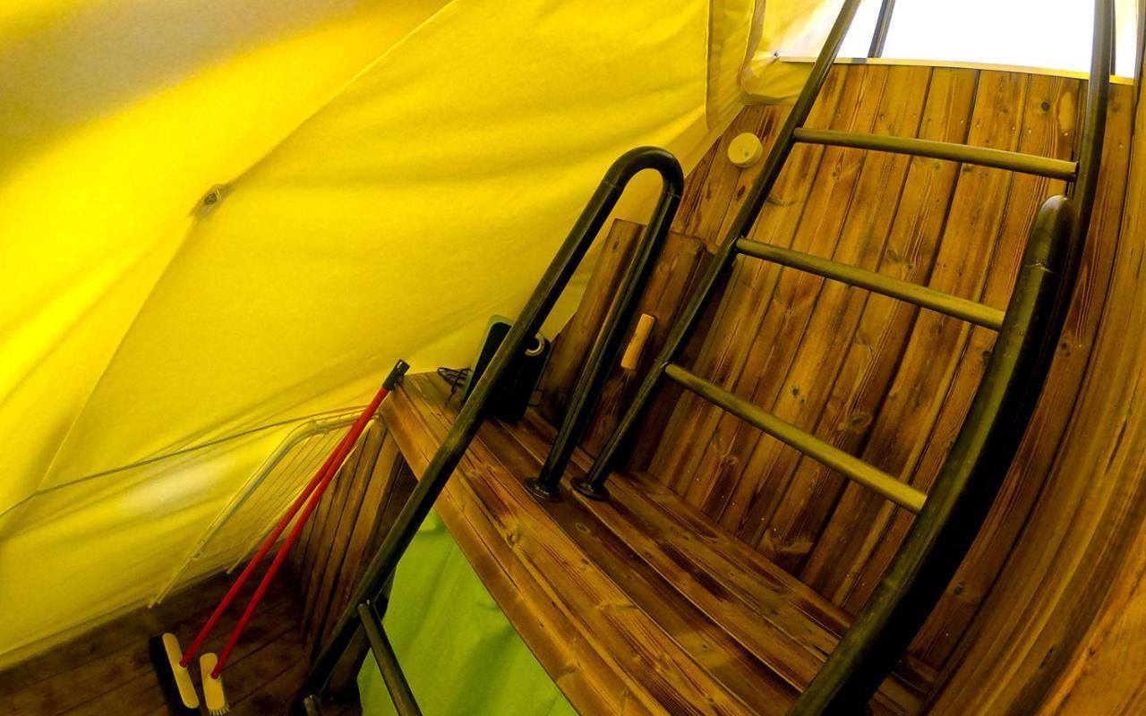 Glamping Terre & Mer Étables Exterior photo