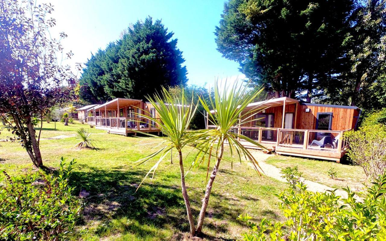 Glamping Terre & Mer Étables Exterior photo
