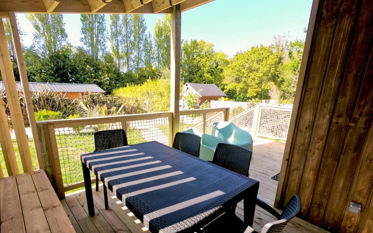 Glamping Terre & Mer Étables Exterior photo