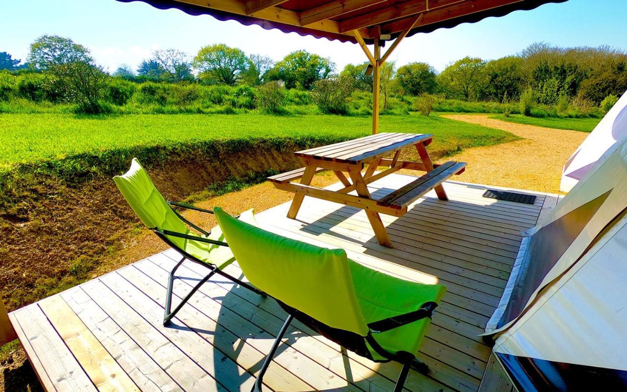 Glamping Terre & Mer Étables Exterior photo