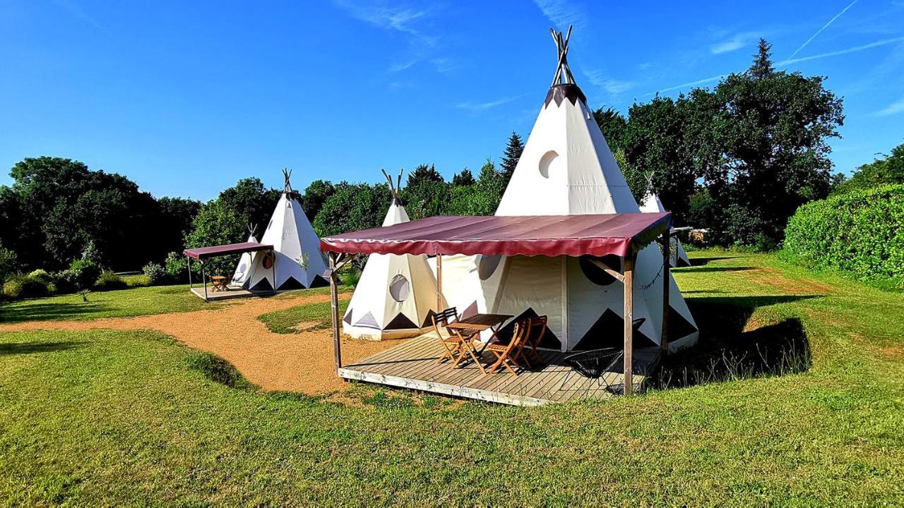 Glamping Terre & Mer Étables Exterior photo