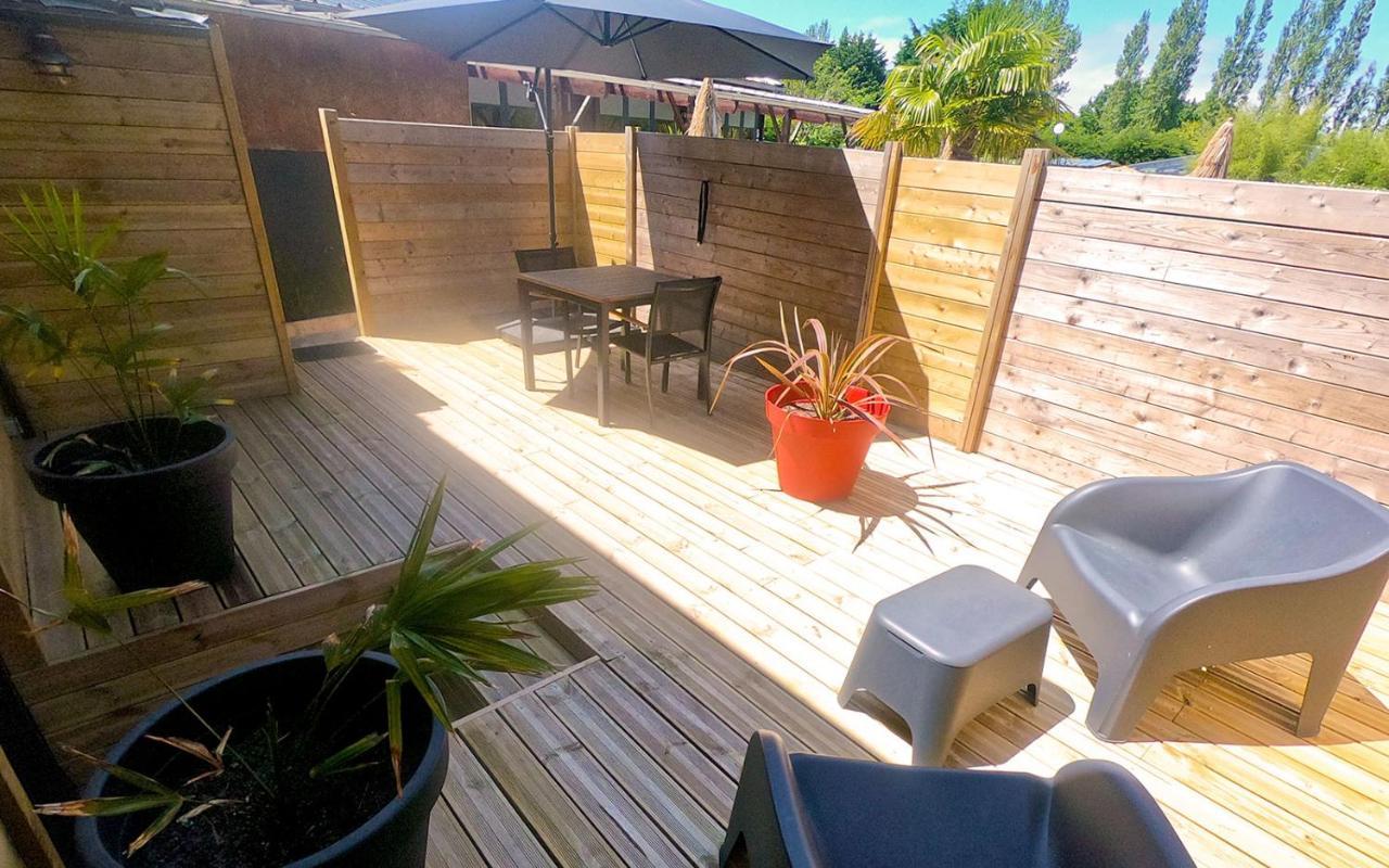 Glamping Terre & Mer Étables Exterior photo
