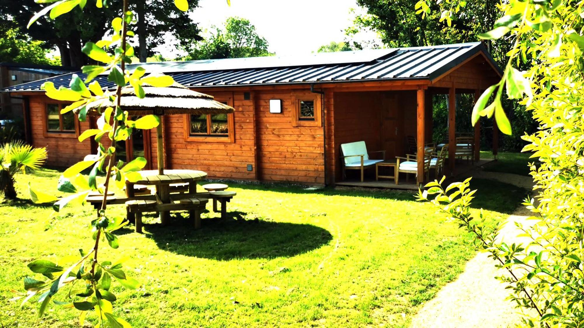 Glamping Terre & Mer Étables Exterior photo