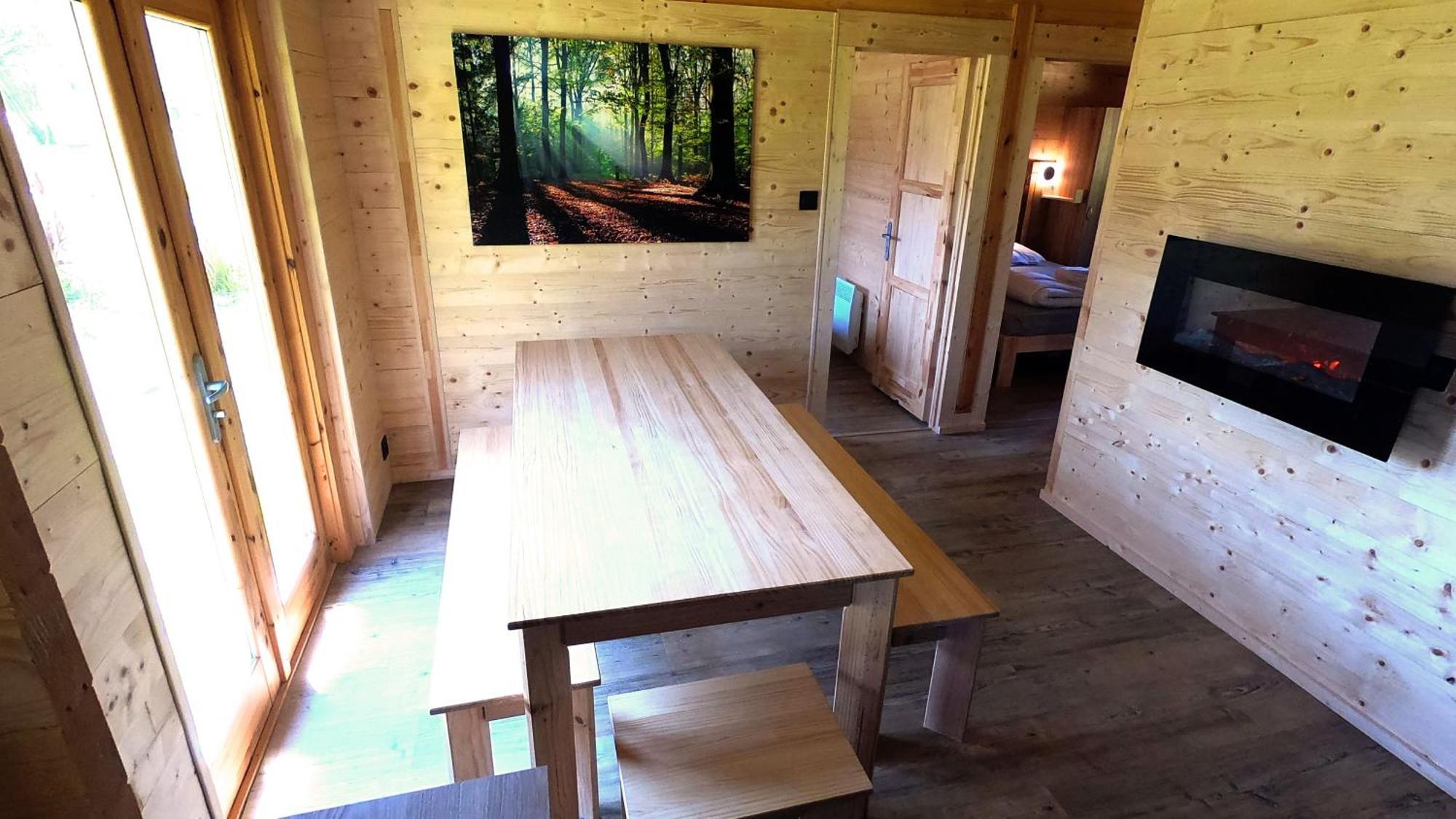 Glamping Terre & Mer Étables Room photo