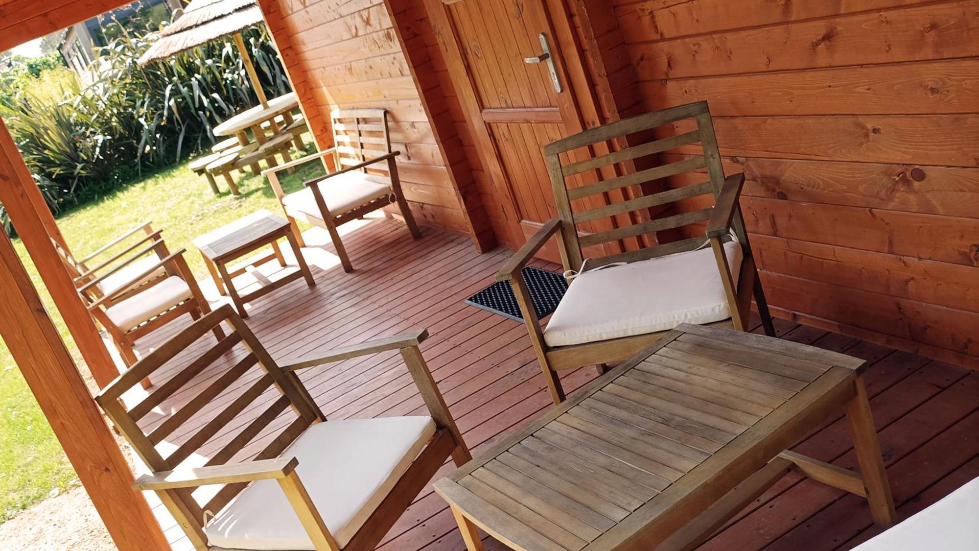 Glamping Terre & Mer Étables Room photo